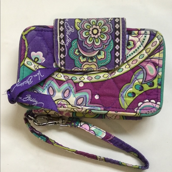 Vera Bradley Handbags - Vera Bradley Wallet/Wristlet❤️